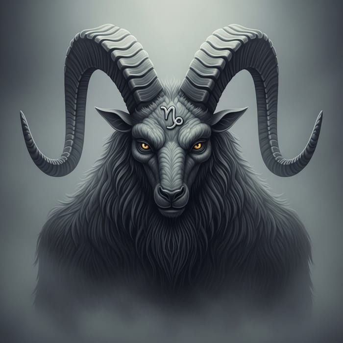 Dark Mystique Capricorn Monster in 8K Detail