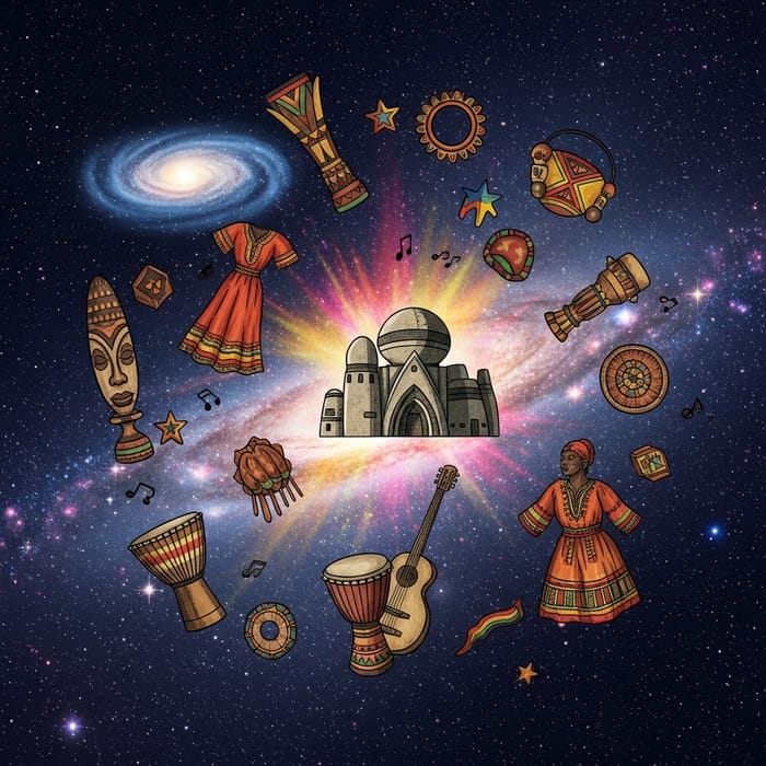 Black Culture WRLD: Cosmic Celebration of Heritage Black Culture WRLD: Cosmic Celebration of Heritage