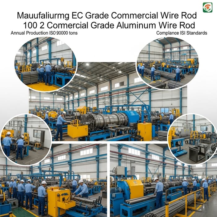 Top Aluminium Wire Rod Manufacturer in North India