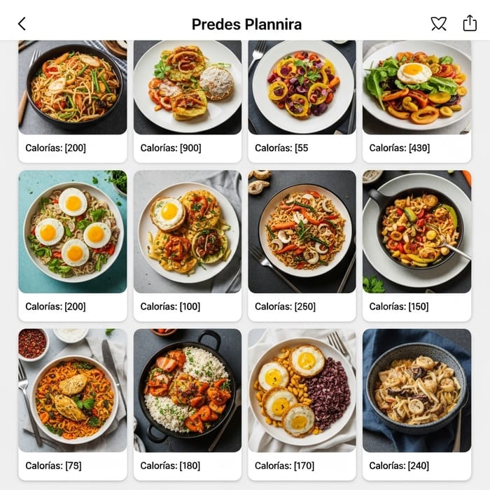 Recetas de comida en alta resolución | Ingredientes frescos & platos deliciosos