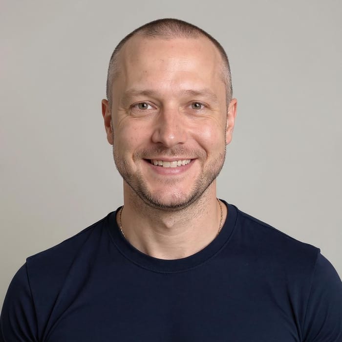 Professional Headshot of a Confident Man Professional Headshot of a Confident Man