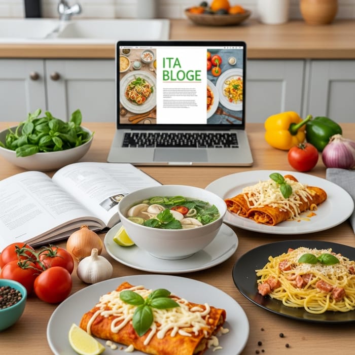 Delicious International Cuisine Recipes | Food Blog