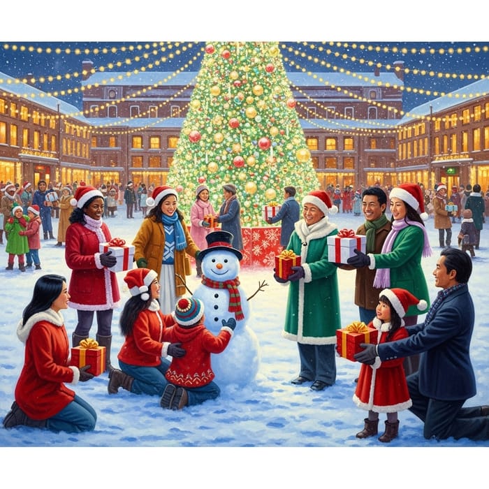 Christmas World Peace Celebration | Global Unity and Harmony