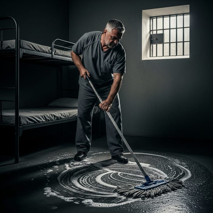 Russian President Cleaning Jail Floor | Unexpected Twist Russian President Cleaning Jail Floor | Unexpected Twist