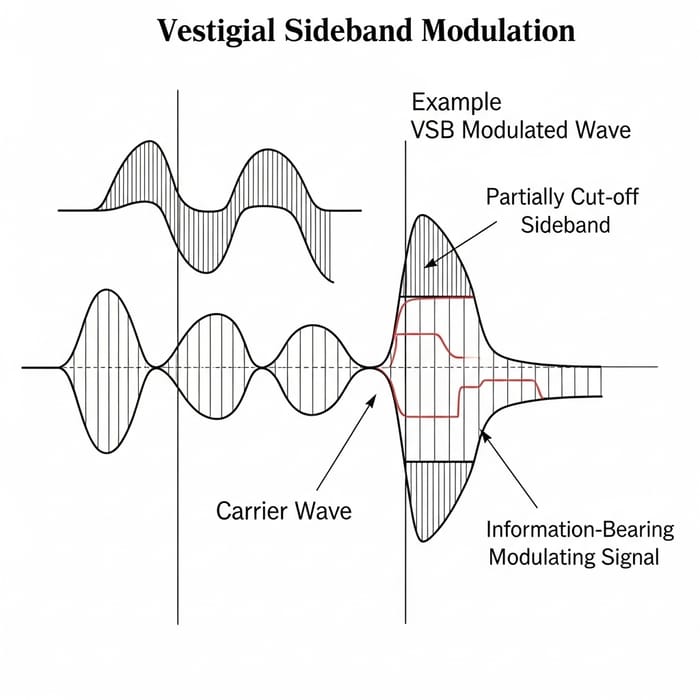Understanding Vestigial Sideband Modulation Understanding Vestigial Sideband Modulation