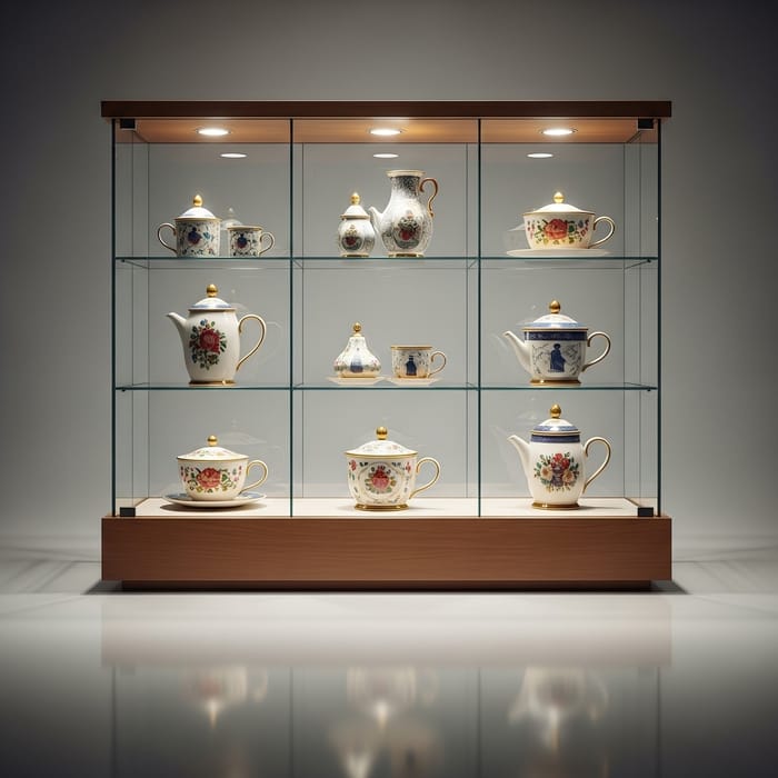 Charming Sweet Showcase Design Ideas