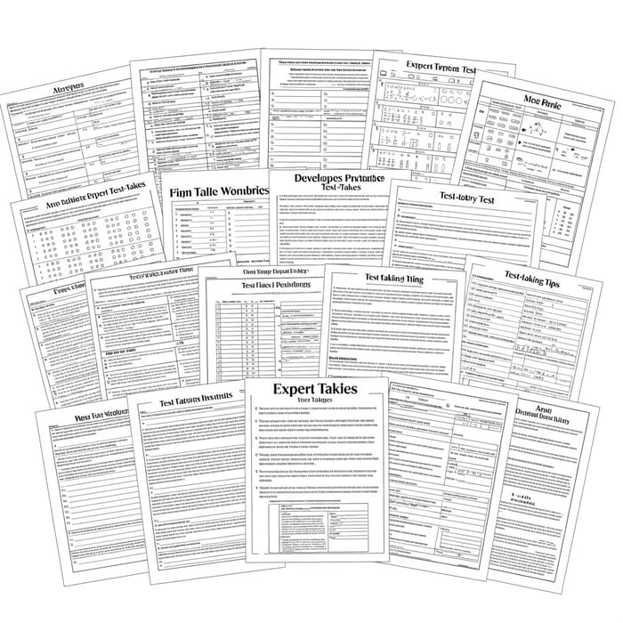 Expert Test-Taker? Get Printable Practice Tests & Worksheets Now!