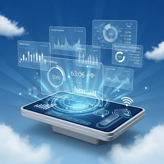 Effortlessly Streamline Operations with Modern Cloud-Based ERP Effortlessly Streamline Operations with Modern Cloud-Based ERP