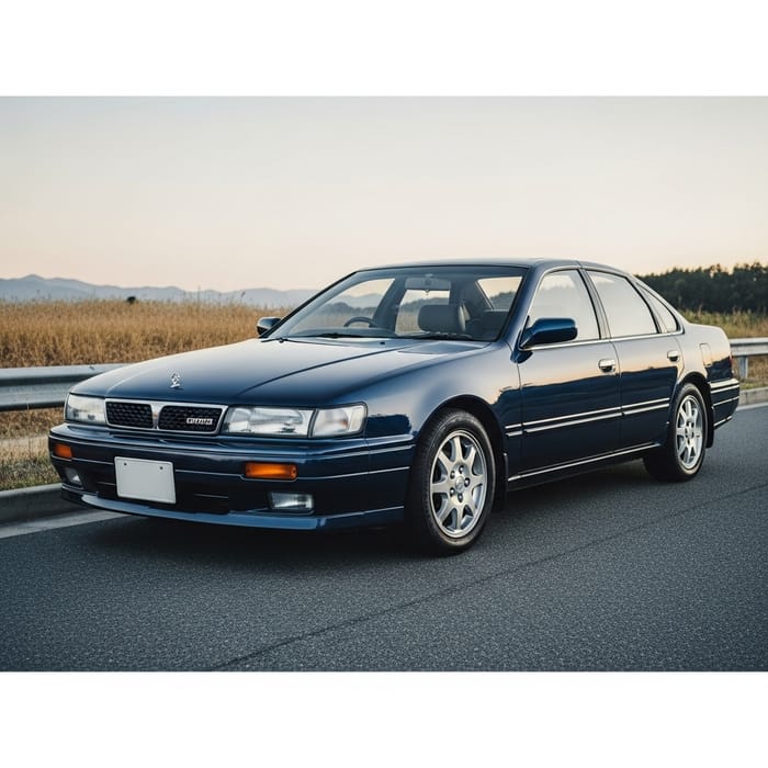 Sleek Nissan Cefiro A31: Classic Performance Sedan