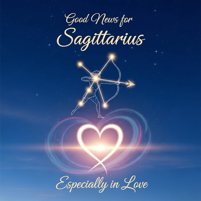 Exciting Love News for Sagittarius Exciting Love News for Sagittarius