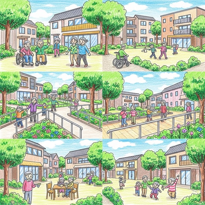 Future-Friendly Senior Community: Inclusive & Vibrant Future-Friendly Senior Community: Inclusive & Vibrant