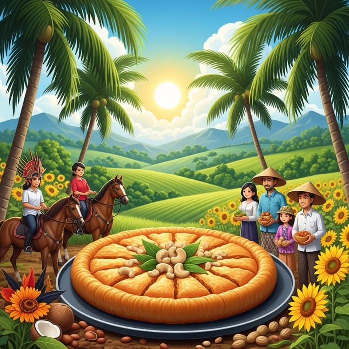 Baklava of Harmony: Culinary Symphony of Diverse Cultures