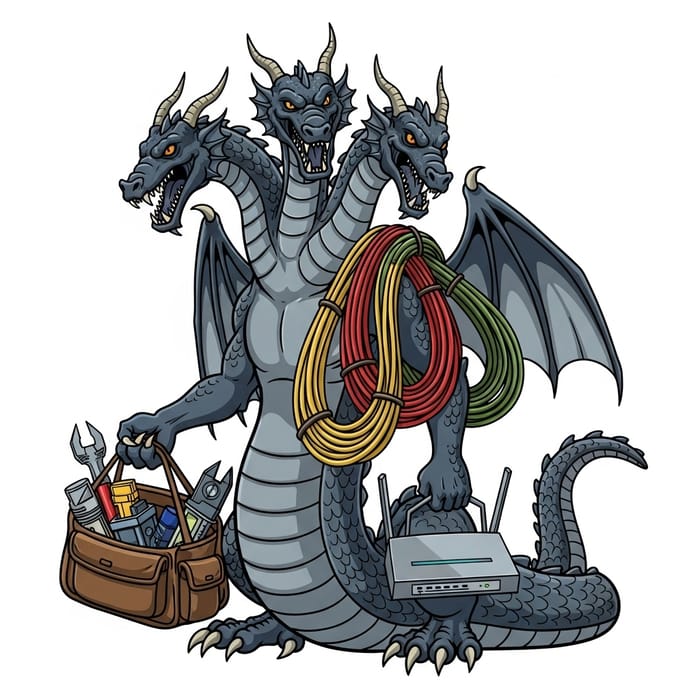Serpent Gorynych: Three-Headed Dragon with Internet Tools Serpent Gorynych: Three-Headed Dragon with Internet Tools