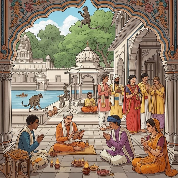 Discover Shahjahanpur Hanumat Dham: A Majestic Indian Spiritual Retreat Discover Shahjahanpur Hanumat Dham: A Majestic Indian Spiritual Retreat