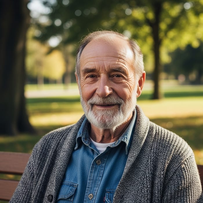 Portrait of an Old Man: Timeless Wisdom