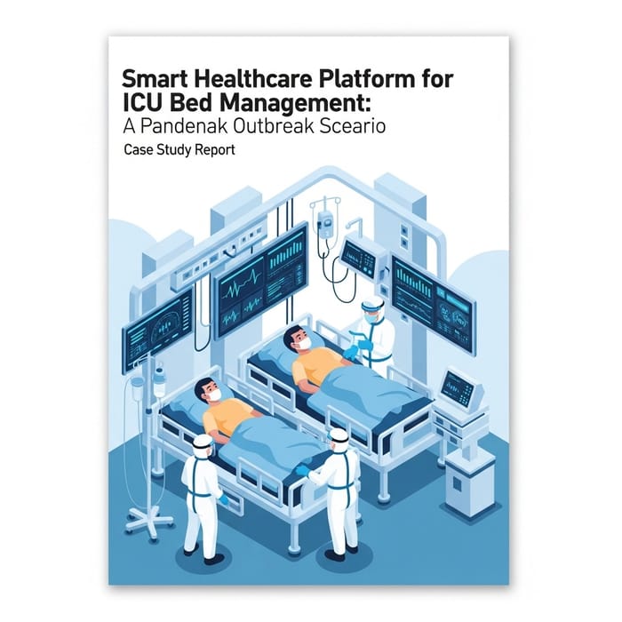 Case Study Report: Smart Healthcare Platform for ICU Patients in Pandemic