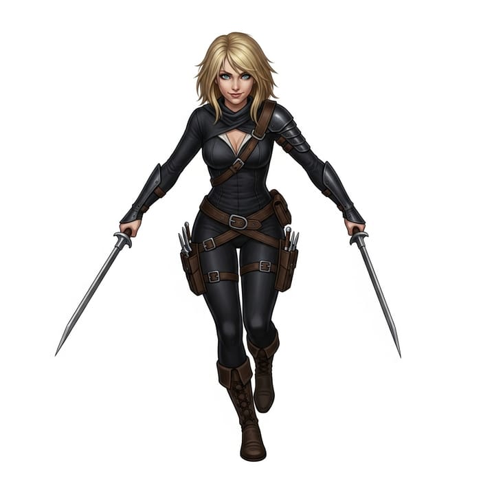 Captivating Blonde Hair Human Rogue | Mystery & Stealth Captivating Blonde Hair Human Rogue | Mystery & Stealth