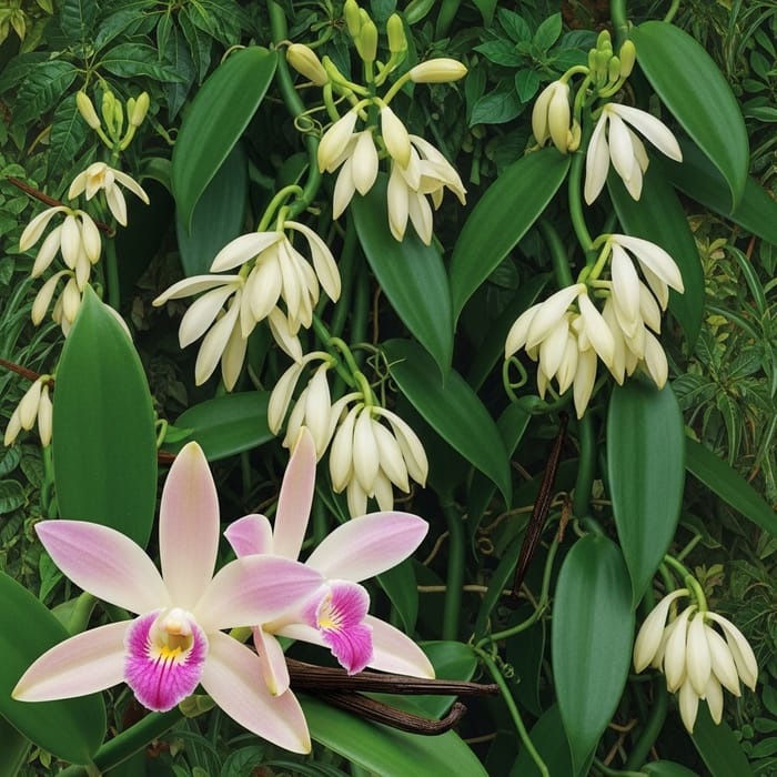 Madagascar Vanilla Orchid: A Fragrant Delight Madagascar Vanilla Orchid: A Fragrant Delight