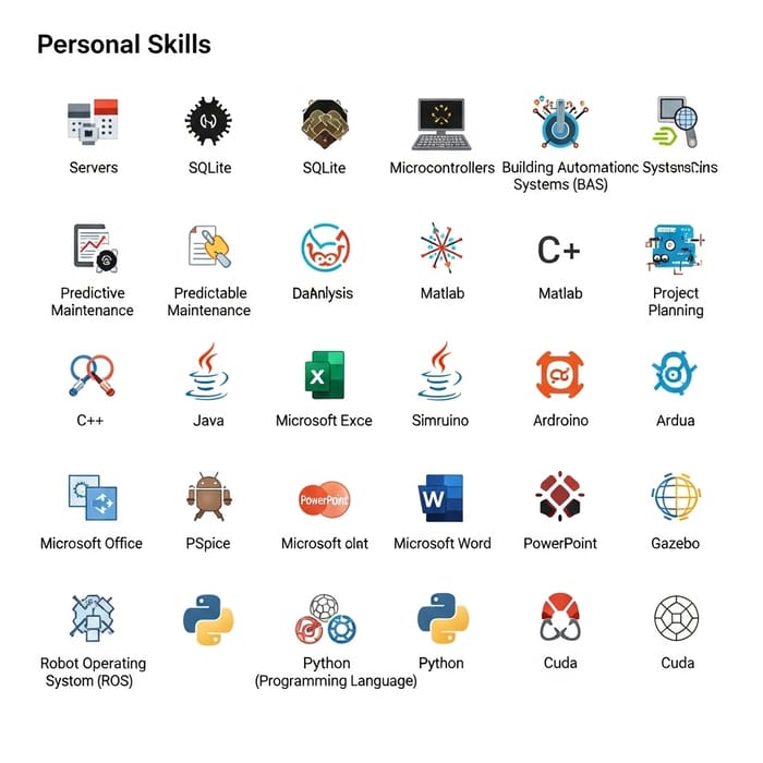 Professional Skills Dashboard | Showcase for LinkedIn Profile Professional Skills Dashboard | Showcase for LinkedIn Profile