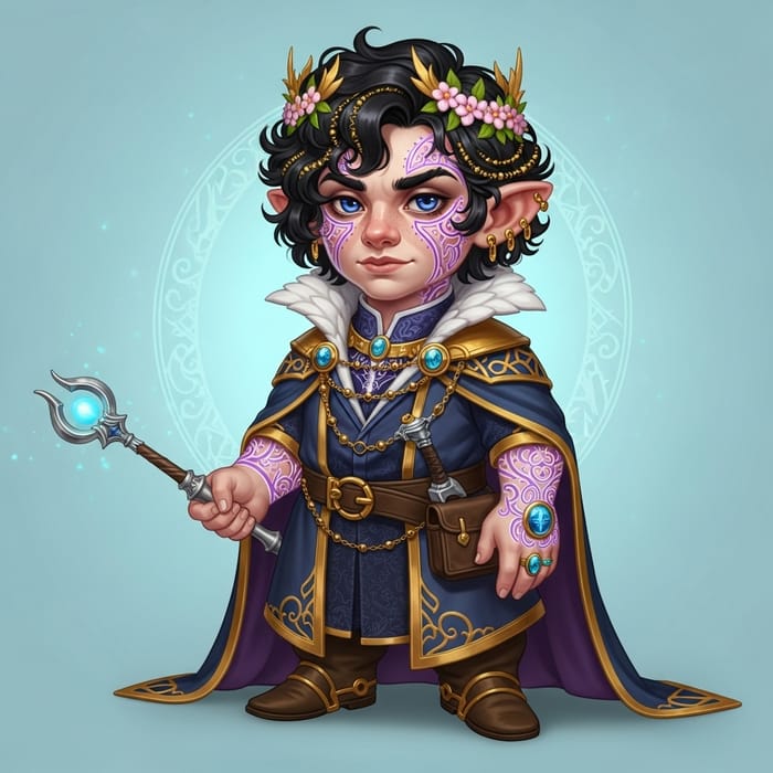 Oloend Cupshigh, Count of the Deep Meadows - Fantasy RPG Character Profile