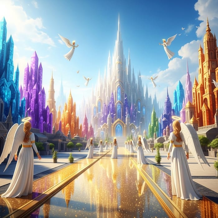 Explore the Celestial City: New Jerusalem Explore the Celestial City: New Jerusalem