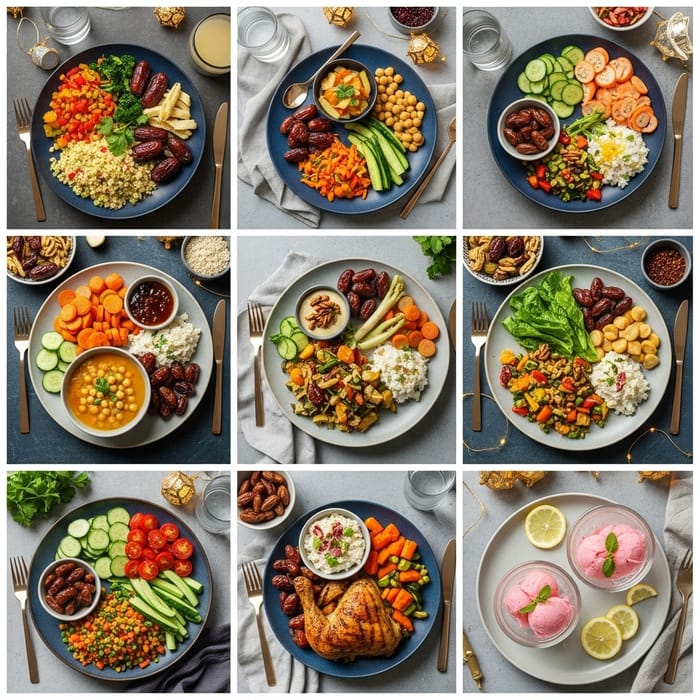 Balanced Iftar Meal Ideas for Ramadan | Healthy Recipes Balanced Iftar Meal Ideas for Ramadan | Healthy Recipes