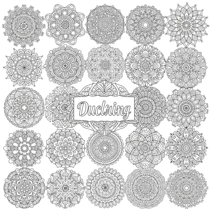 Creative Doodle Colouring Pages for Kids and Adults Creative Doodle Colouring Pages for Kids and Adults