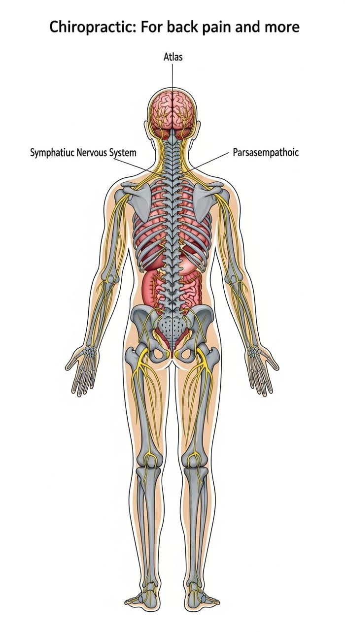 Human Sympathetic & Parasympathetic Nervous System Diagram Human Sympathetic & Parasympathetic Nervous System Diagram