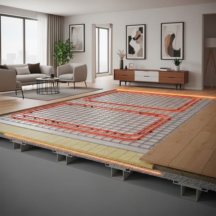 Innovative Underfloor Heating Solutions for Interior Spaces Innovative Underfloor Heating Solutions for Interior Spaces