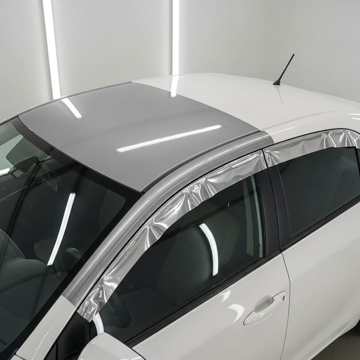 How to Wrap Car Roof in Protective Film: Video Tutorial How to Wrap Car Roof in Protective Film: Video Tutorial