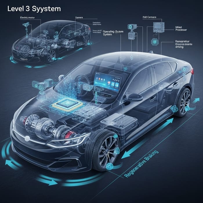 Level 3 EV | Key Components Exposed