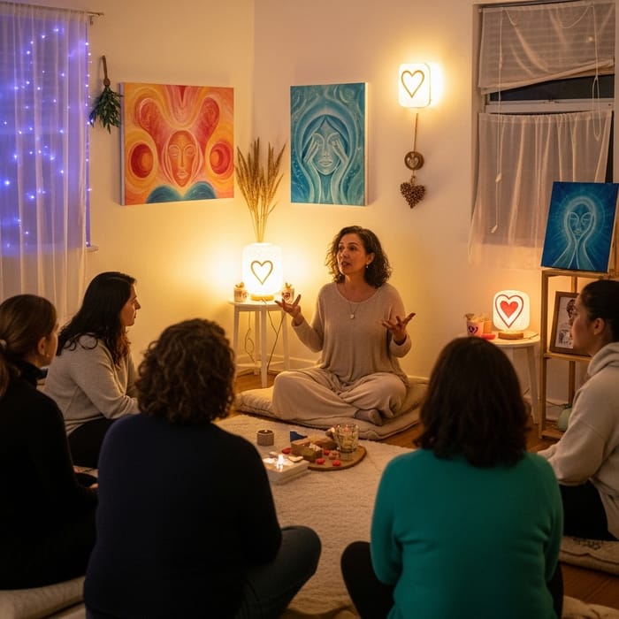 The Power of Love and Transformation in Healing Spaces The Power of Love and Transformation in Healing Spaces