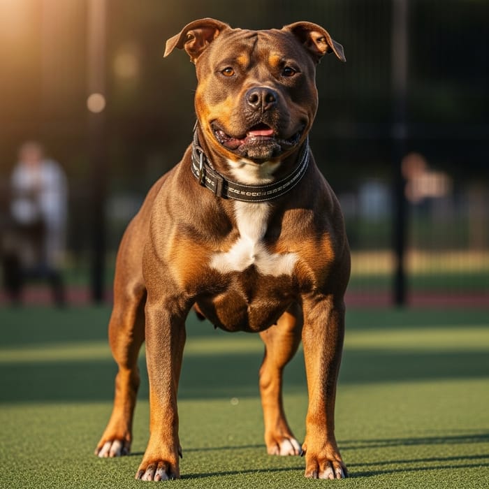 Muscular Dog - Strong Canine With Well-Defined Muscles
