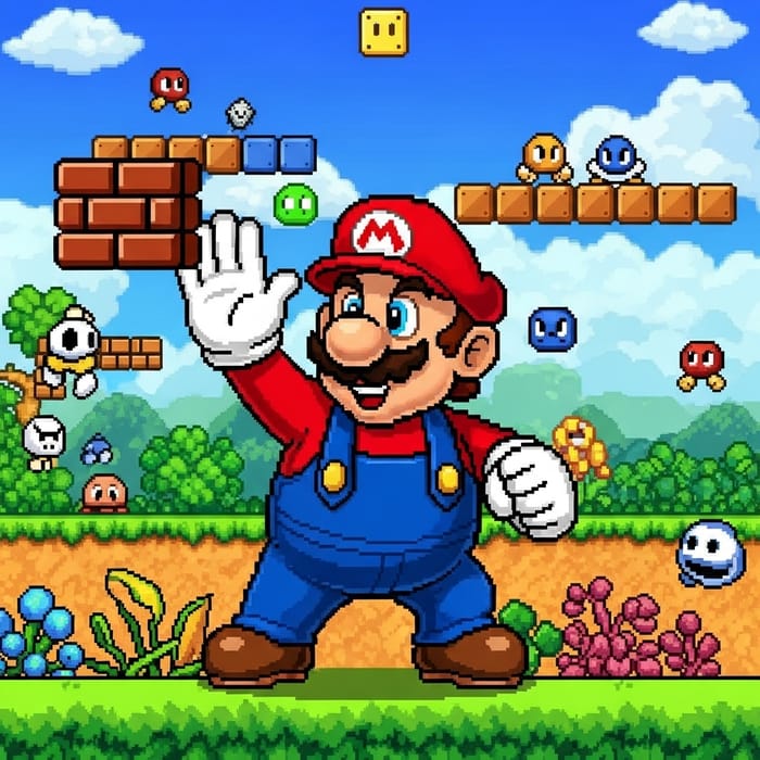 Plancando: Iconic Video Game Plumber Plancando: Iconic Video Game Plumber