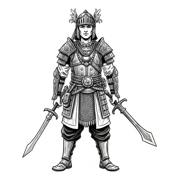 17-Year-Old Filipino Warrior: Ancient Attire & Local-Inspired Accoutrements 17-Year-Old Filipino Warrior: Ancient Attire & Local-Inspired Accoutrements