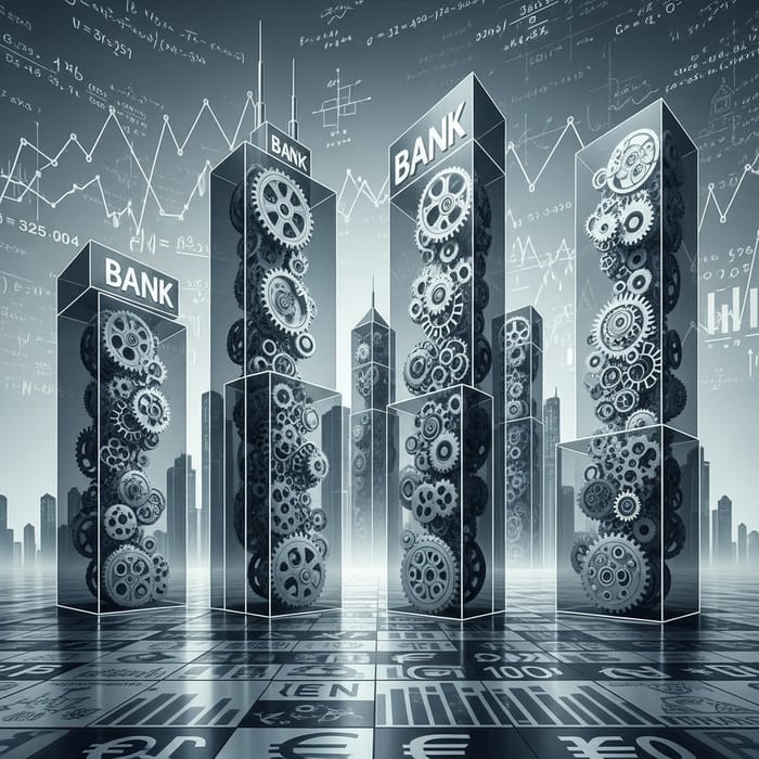 Financial Institutions Abstract: Skyscraper Banks & Global Networks