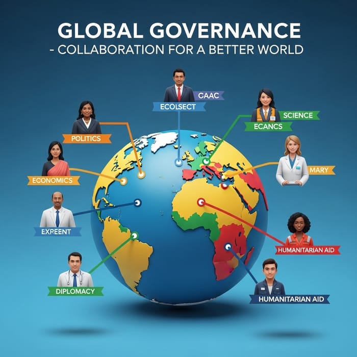Global Governance: Collaboration for a Better World Global Governance: Collaboration for a Better World