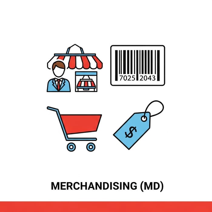 Simple Merchandising System Icon