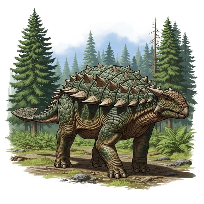 Ankylosaurus: The Armoured Dinosaur of the Late Cretaceous Ankylosaurus: The Armoured Dinosaur of the Late Cretaceous