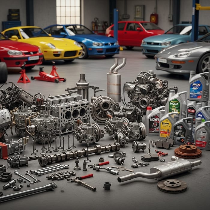 Car Parts, Motor Oils, Auto Components - Best Quality