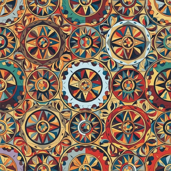 Vibrant Geometric Patterns of Culture and Community Vibrant Geometric Patterns of Culture and Community