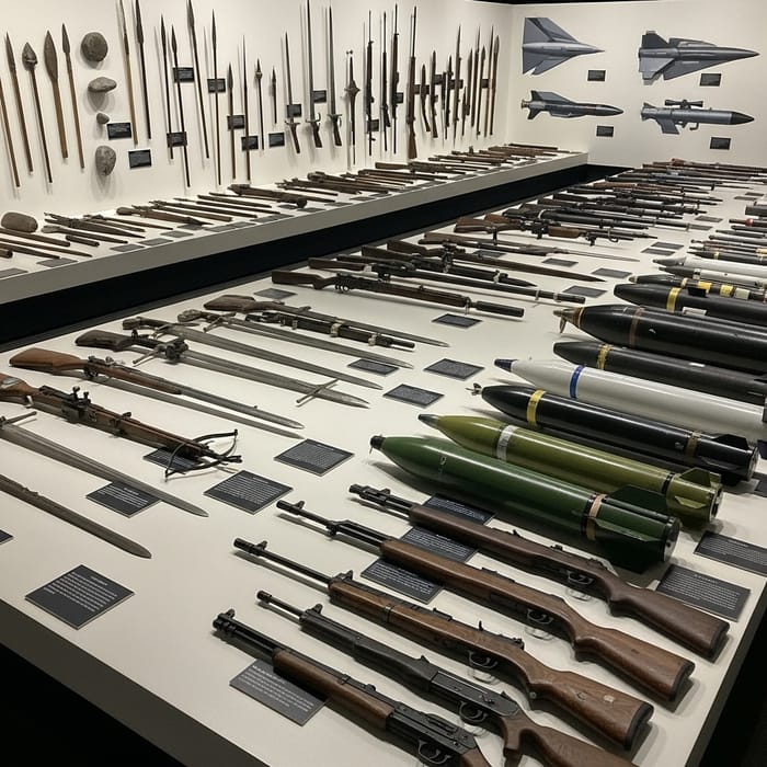 Armaments of Earth - Evolution of Weapons Through History