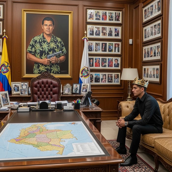 Power & Influence in Bank Director's Office - A Symbol of Success Power & Influence in Bank Director's Office - A Symbol of Success