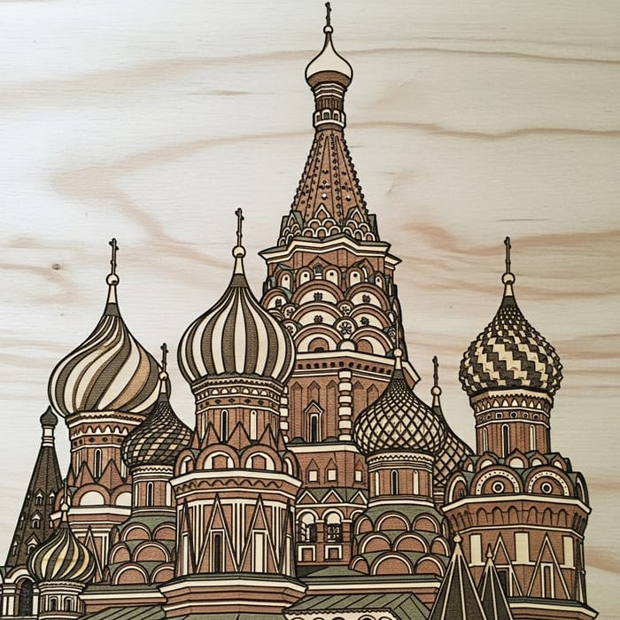 Russian Chip Carving Design: Intricate Patterns Inspired by Russian Domes Russian Chip Carving Design: Intricate Patterns Inspired by Russian Domes