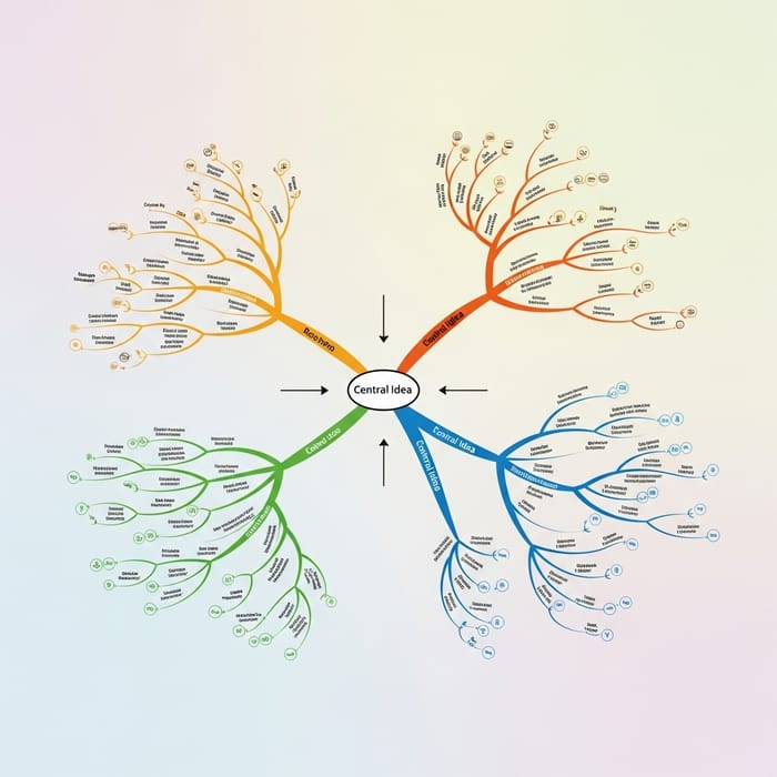 Creative Visual Mind Maps for Ideas & Topics Creative Visual Mind Maps for Ideas & Topics