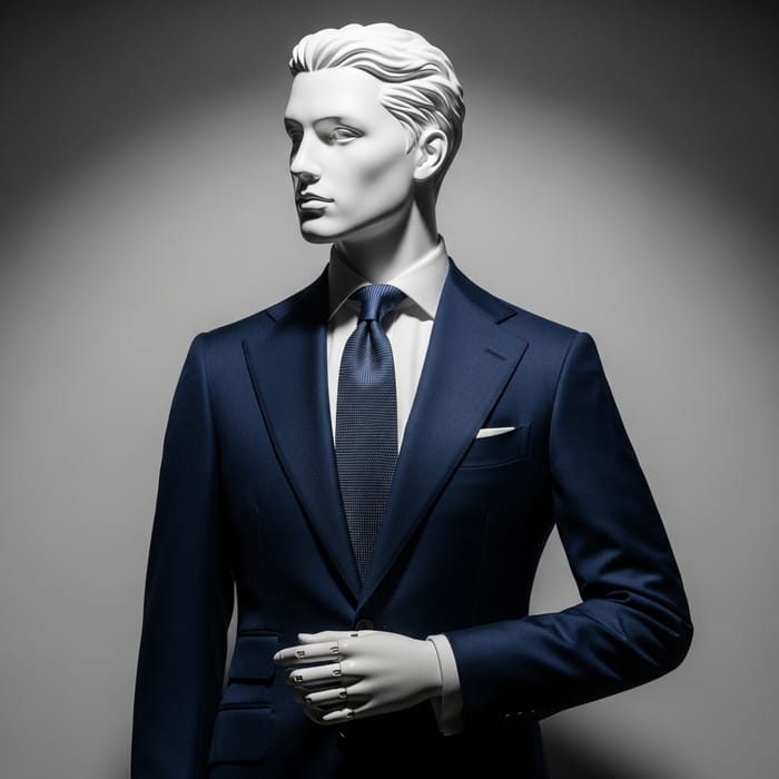 Elegant White Mannequin Design Elegant White Mannequin Design