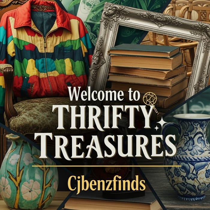 Thrifty Treasures | Vintage Gem Hunt by Cjbenzfinds
