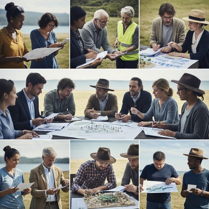 Environmental Experts Discuss Sustainable Strategies