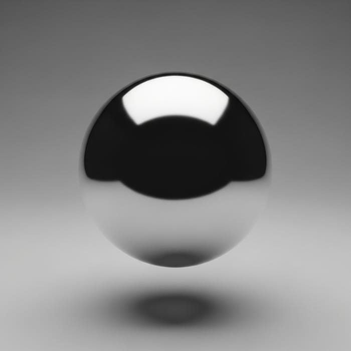 Spherical Perfection: Floating Symmetry and Shine Spherical Perfection: Floating Symmetry and Shine
