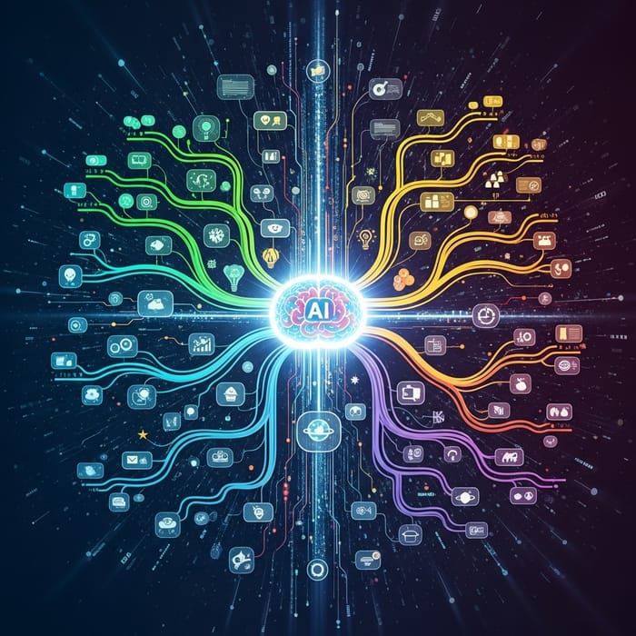 AI-Powered Mind Mapping: A Creative Visualization AI-Powered Mind Mapping: A Creative Visualization